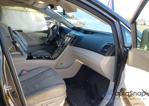 2013 Toyota Venza Xle V6 from USA, damaged, VIN 4T3ZK3BB3DU060342